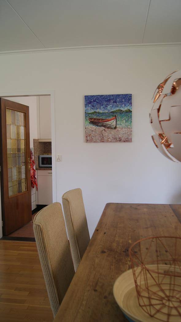 Location de vacances pour 4 personnes, avec terrasse et balcon/terrasse à Groede - 3