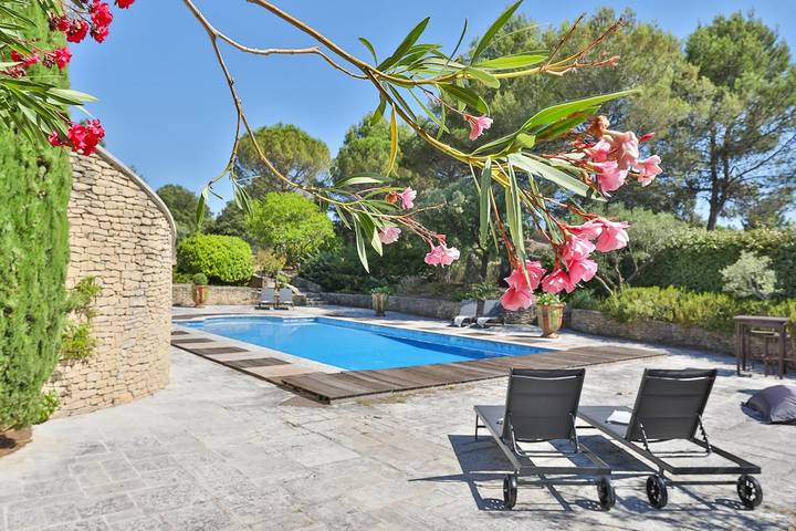 Chambre d’hôte pour 2 personnes, avec jardin et piscine dans Parc naturel régional du Luberon - 4
