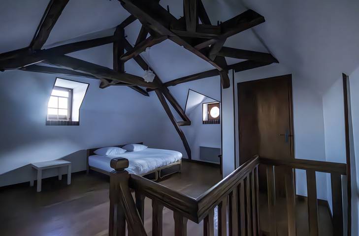 Ferienhaus 'La Fontaine - Grange Arthuis' mit gemeinsamem Garten und Wlan in Lavau, Loire-Tal