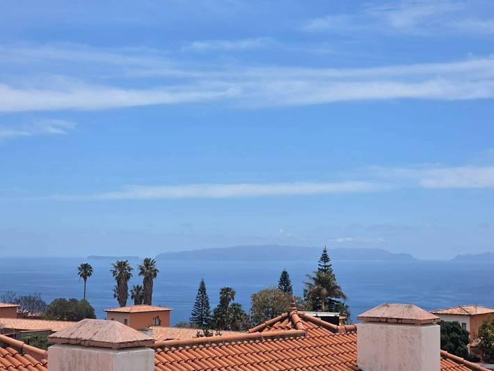 Casa de férias para 4 pessoas, com varanda e jardim em Caniço (Santa Cruz)
