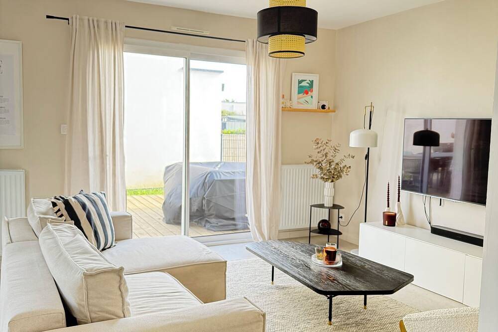 Maison cosy avec terrasse & jardin - Le Conquet in Le Conquet, Région de Brest