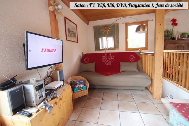 Chalet pour 8 personnes, avec jardin à Valloire - 2