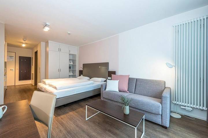 Studio für 3 Personen, mit Terrasse und Sauna auf Langeoog - 2