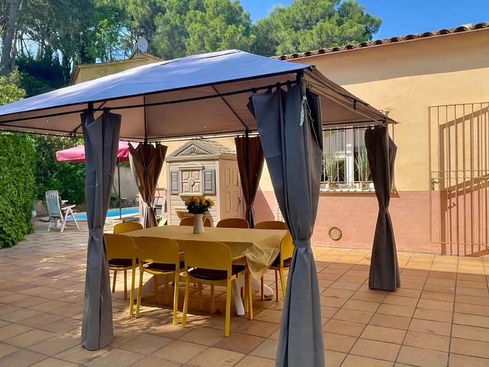 Finca für 7 Personen, mit Garten und Balkon in Pals - 2