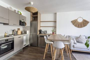 Appartement De Vacances pour 3 Personnes dans Saint-Ouen, Seine-Saint-Denis, Photo 4
