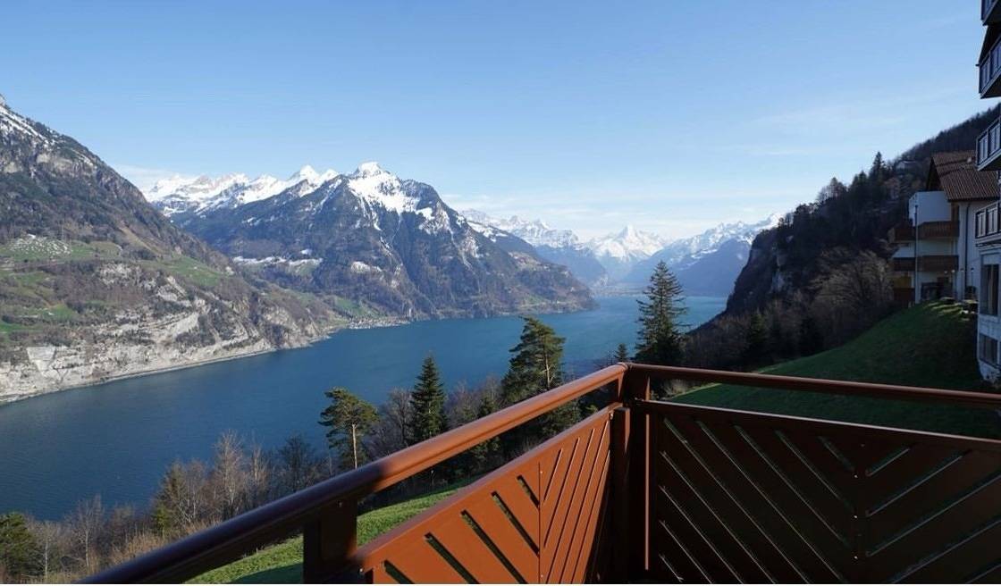 Ganze Ferienwohnung, Lakehill72 in Seelisberg, Vierwaldstättersee