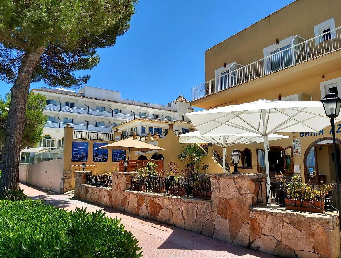 Hostal Bahía Azul in Portocolom, Felanitx