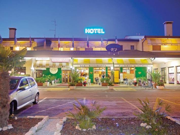 Hôtel pour 4 personnes, avec Terrasse à San Biagio di Callalta