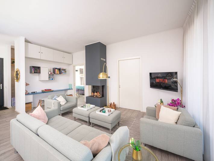 Ferienhaus für 8 Personen, mit Seeblick und Garten sowie Terrasse am Veluwemeer - 2