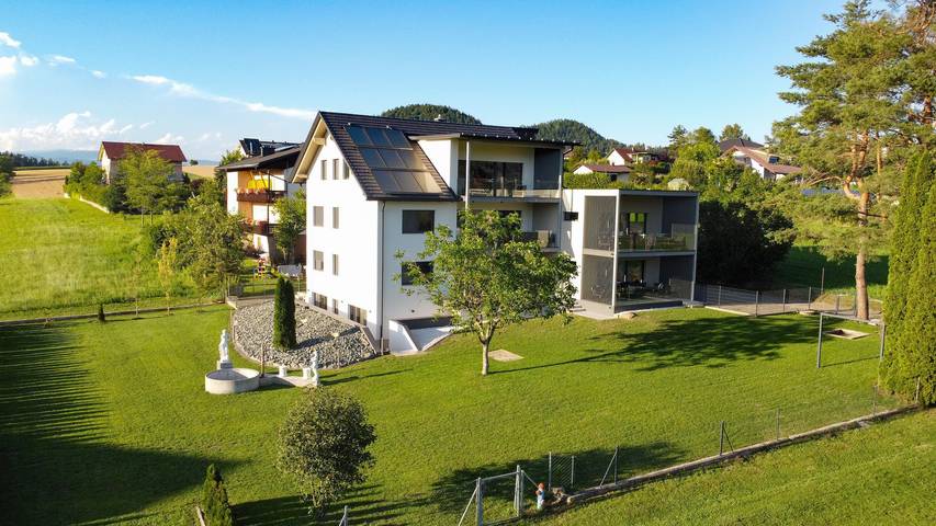 Ferienwohnung für 4 Personen, mit Balkon und Seeblick am Klopeiner See - 2