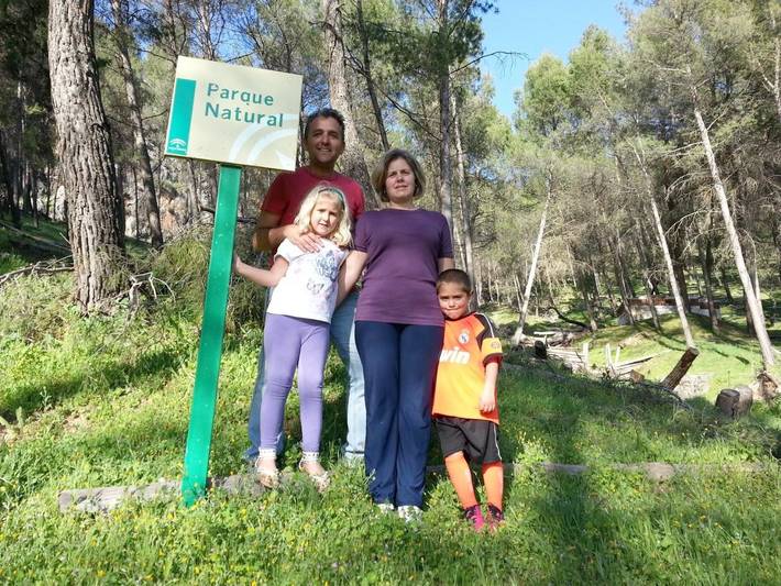 Casa rural para 6 personas, con vistas además de piscina y jardín en Torres (Jaén) - 2