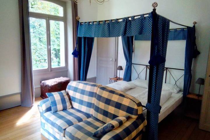 Château pour 10 personnes, avec jardin et piscine dans Grand Est - 3