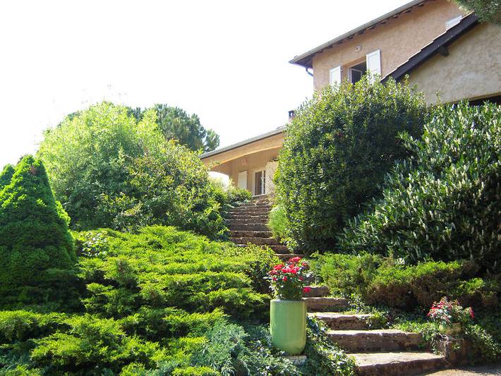 Chambre d’hôte pour 3 personnes, avec jardin