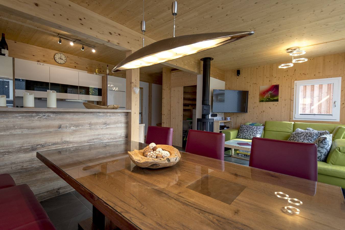 Chalet # 2b mit 4 Schlafzimmer, Ir-Sauna & Whirlpool in St. Georgen ob Murau, Sankt Georgen am Kreischberg
