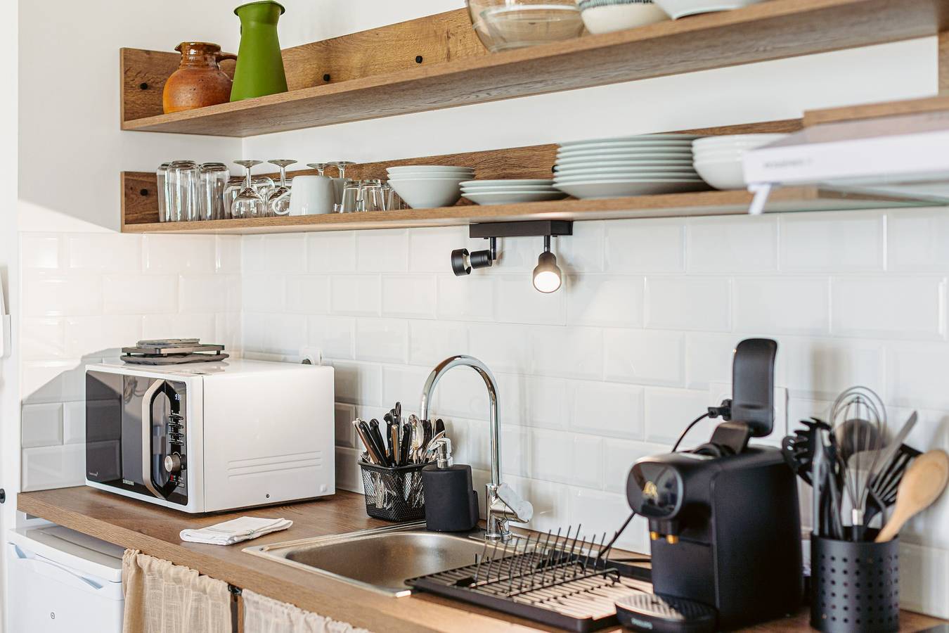 Appartement La Plage – Zeezicht, Privéterras en Wi-Fi, foto 12