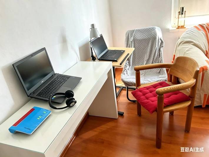 Ferienwohnung für 2 Personen, mit Whirlpool und Garten sowie Ausblick in Helmstedt - 4