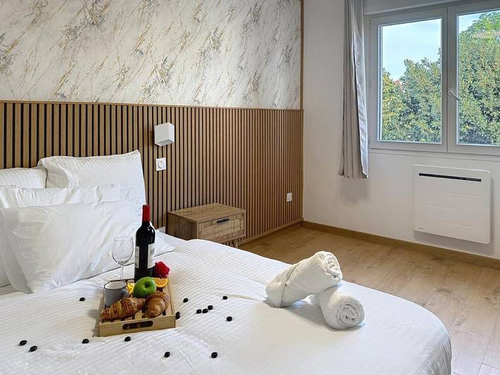 Apartamento de vacaciones para 4 personas, con vistas y balcón - 1