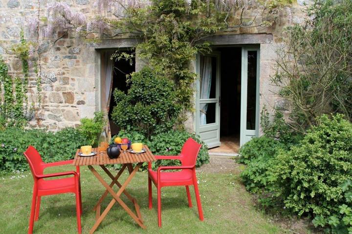 Appartement de vacances pour 2 personnes, avec jardin