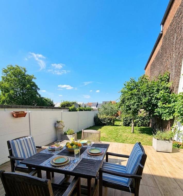 Gîte pour 8 personnes, avec Terrasse et Jardin à Vilvorde