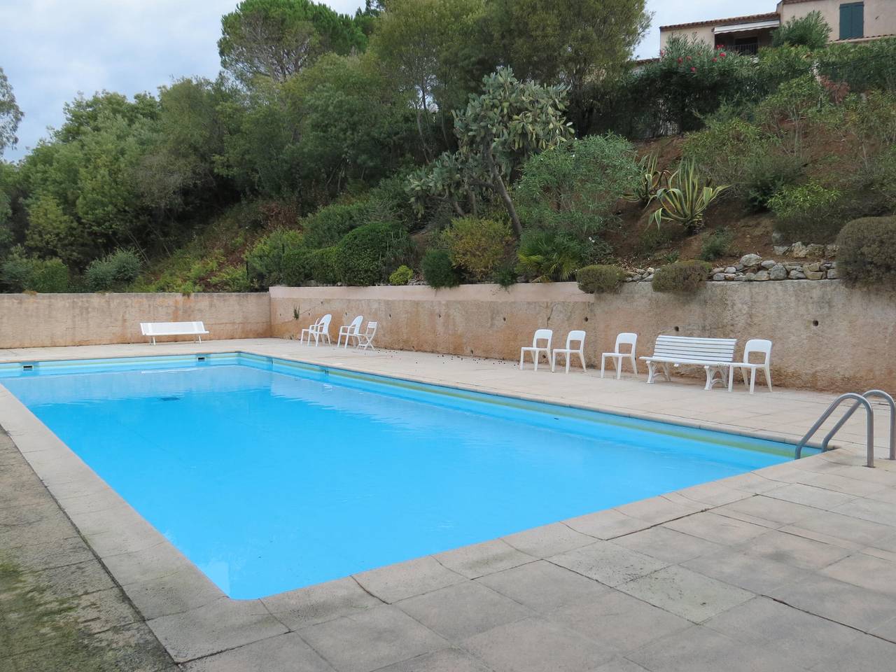 3-room Mazet with Ac, pool, near the beach in Sainte-Maxime in Sainte-Maxime, Draguignan region