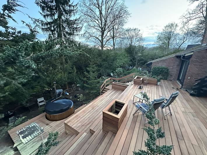 Architektenhaus mit Whirlpool und Terrasse in abgeschiedener Lage in Hillerød, Hovedstaden