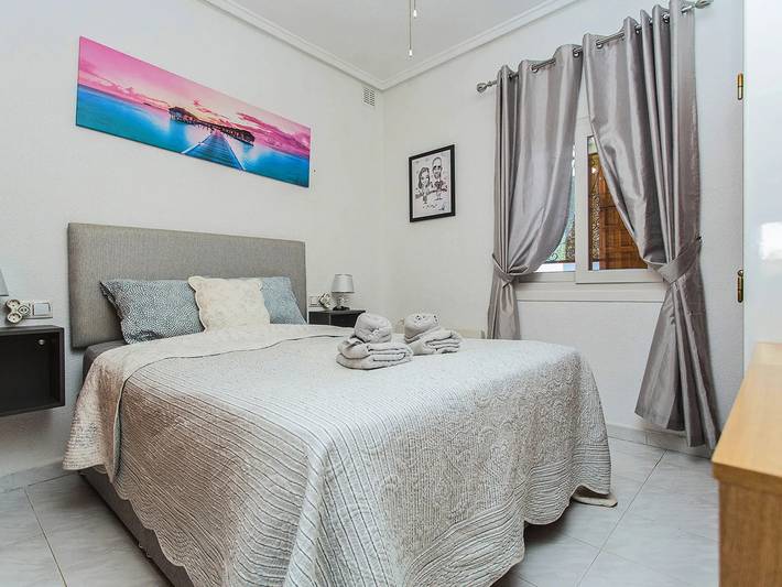 Villa pour 4 personnes, avec Balcon ainsi que Terrasse et Piscine à Rojales - 4
