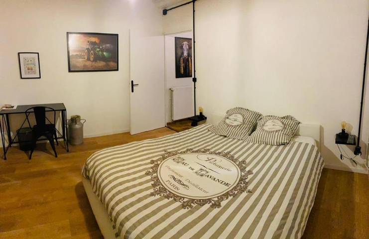 Chambre d’hôte pour 3 personnes, avec Terrasse