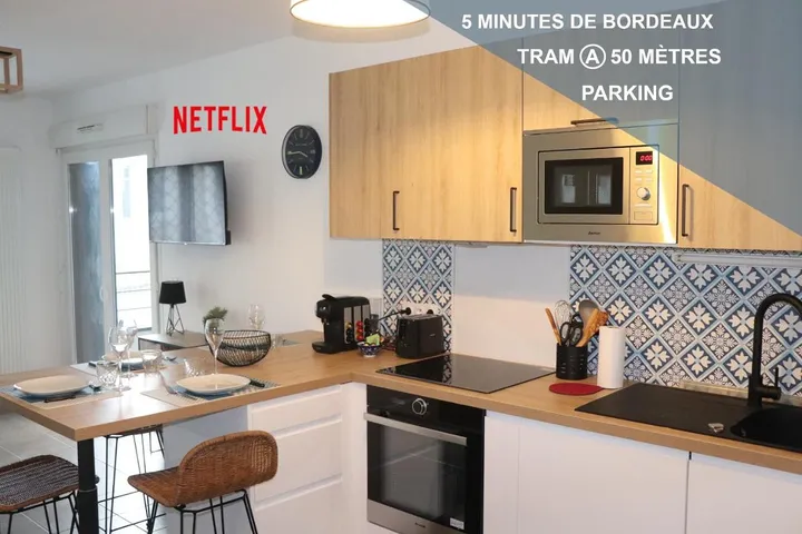 Apartamento de vacaciones para 4 personas, con balcón - 1