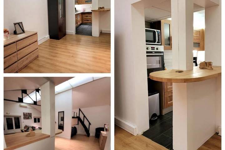 Gîte pour 6 personnes, avec terrasse à Villeparisis - 3