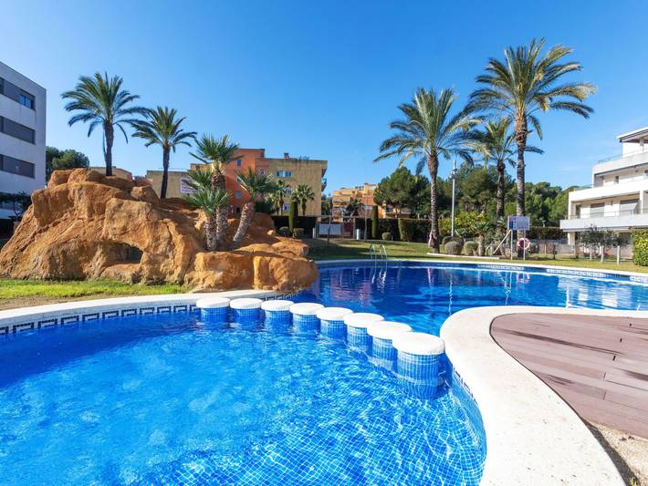 Apartment for 4 people in Salou