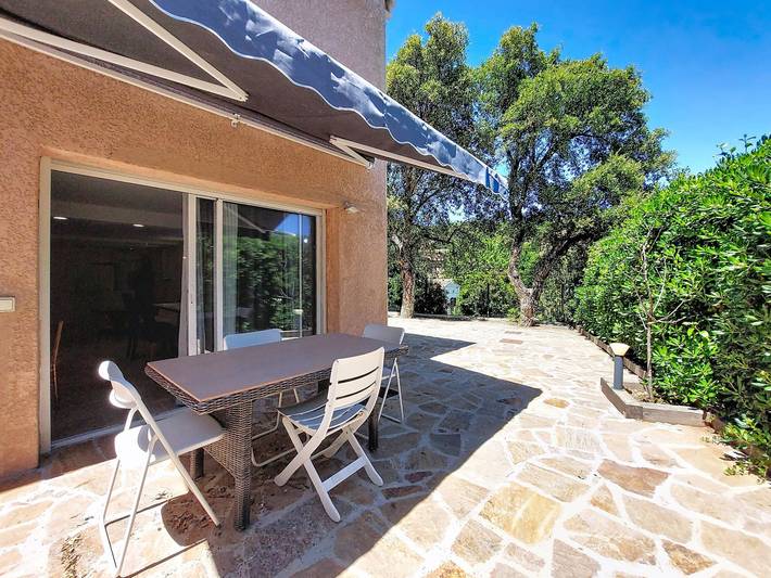 Appartement de vacances pour 4 personnes, avec vue ainsi que terrasse et jardin - 1