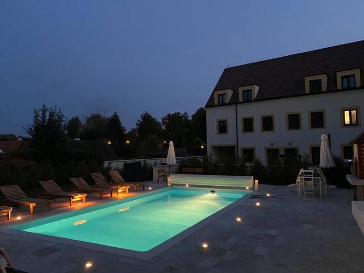 Villa pour 8 personnes, avec vue ainsi que jardin et piscine dans Seine-et-Marne - 2