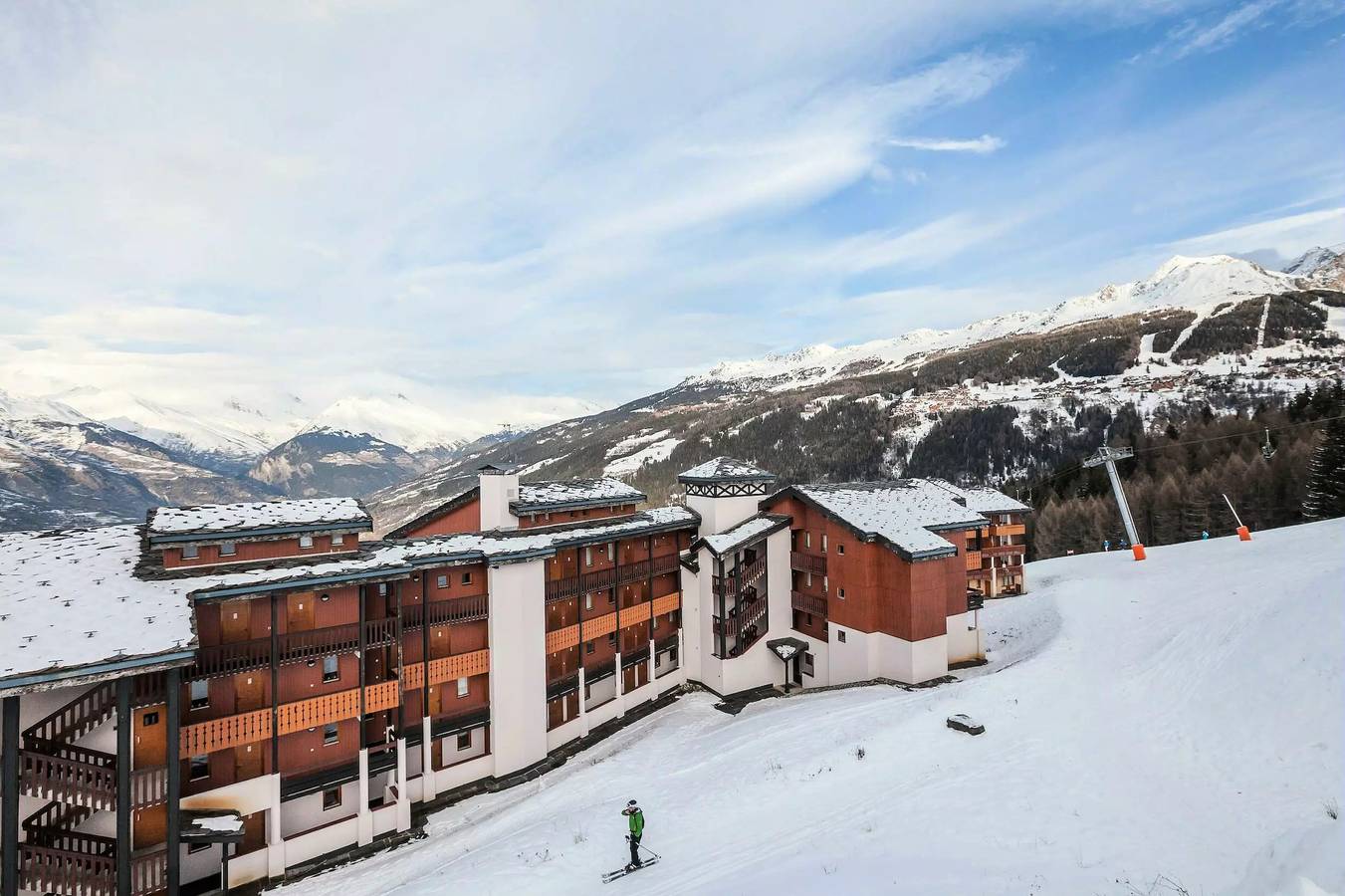 Ganzes Studio, Studioauswahl (4 Personen) in La Plagne, Bellentre