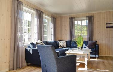 Glamping per 10 Persone in Lyngdal, Agder, Foto 1