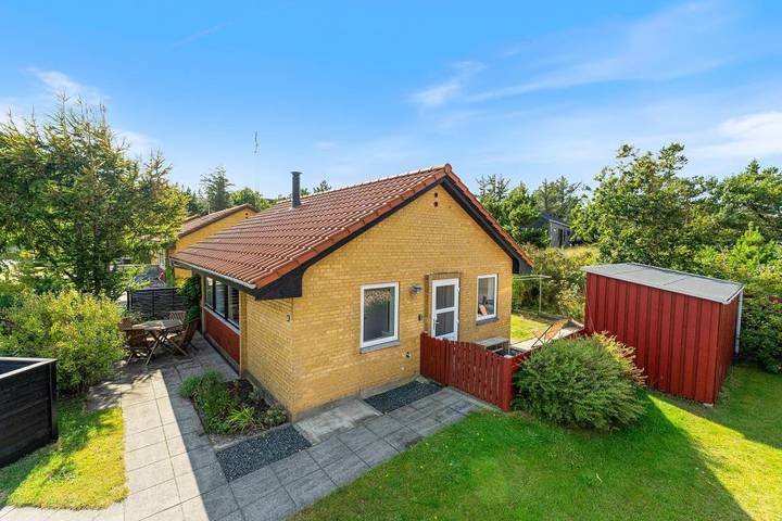 Villa for 2 personer, med Balkon/Terrasse i Nymindegab