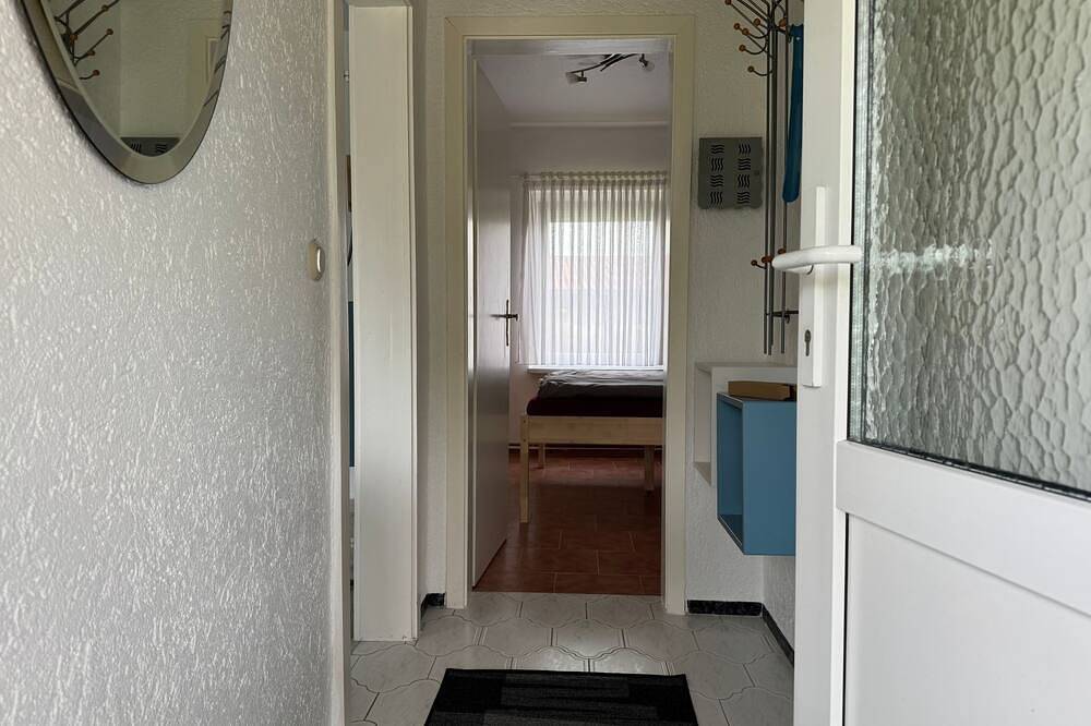 Hans am Klostersee in Dargun, Mecklenburgische Seenplatte