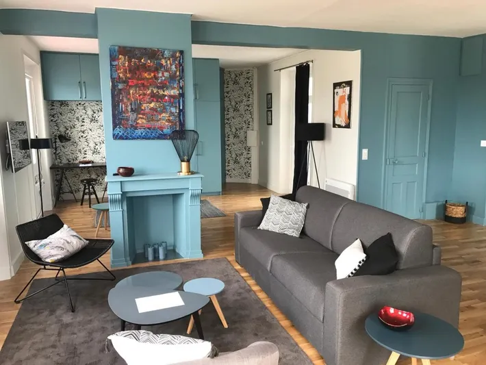 Ferienwohnung für 4 Personen, mit Balkon und Ausblick - 1