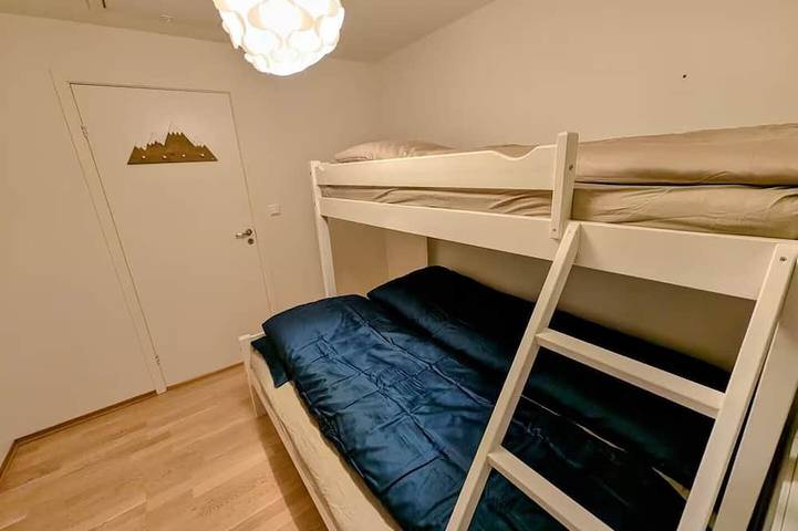 Ferienhaus für 5 Personen, mit Balkon und Garten in Preikestolen - 2