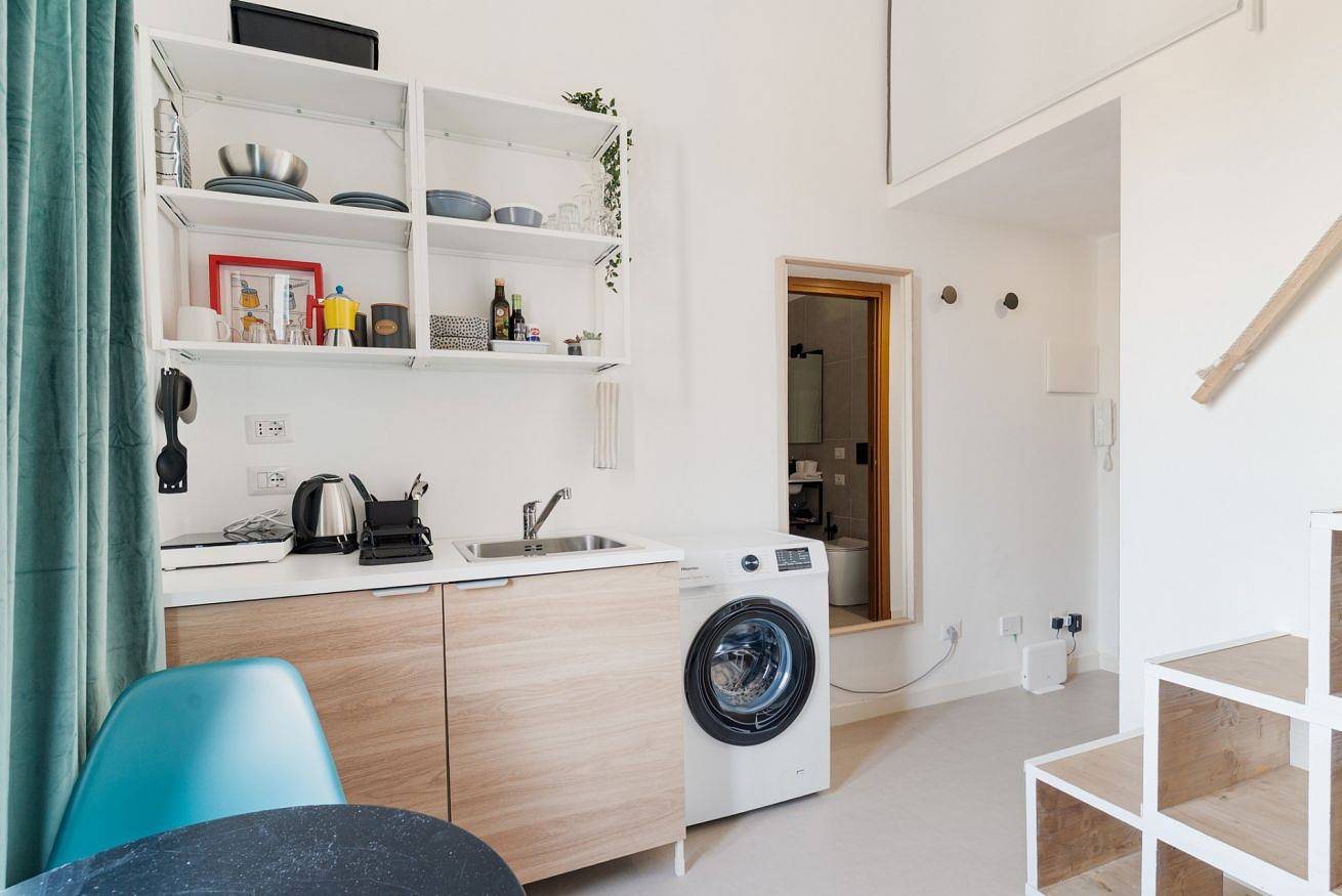 Geheel appartement, Guesthost - Comfy Studio-Flat in Milaan, Provincie Milaan