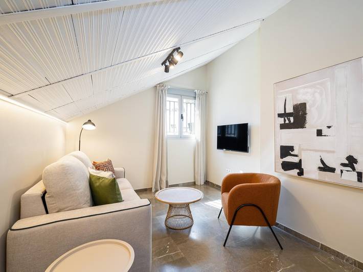 Ganze Ferienwohnung, Ferienwohnung für 4 Personen mit Balkon/Terrasse in Realejo-San Matías, Granada