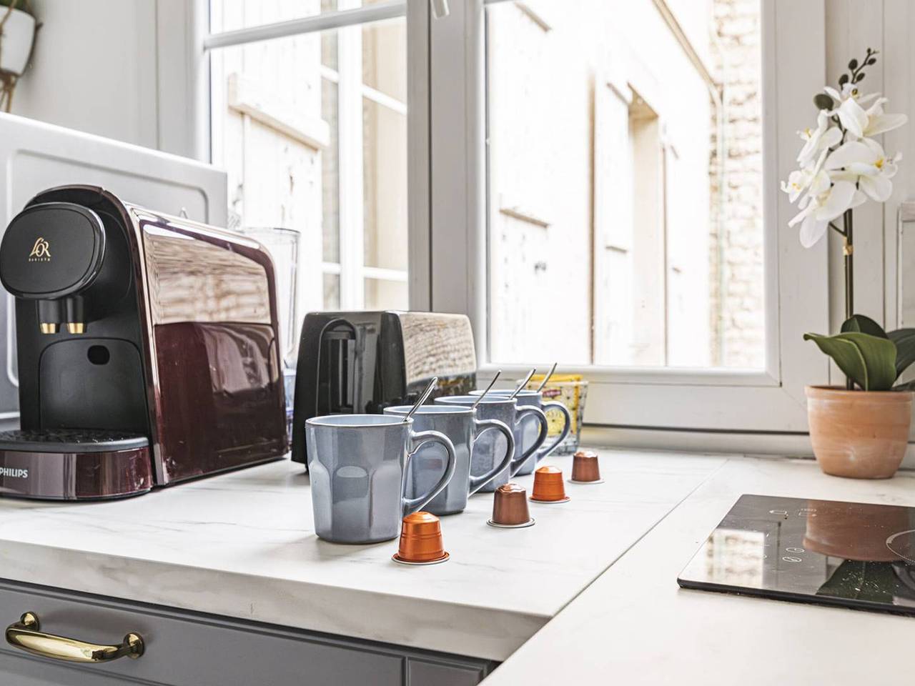 Appartement entier, Appartement Chic à Reims, Wi-Fi Gratuit in Reims, Marne