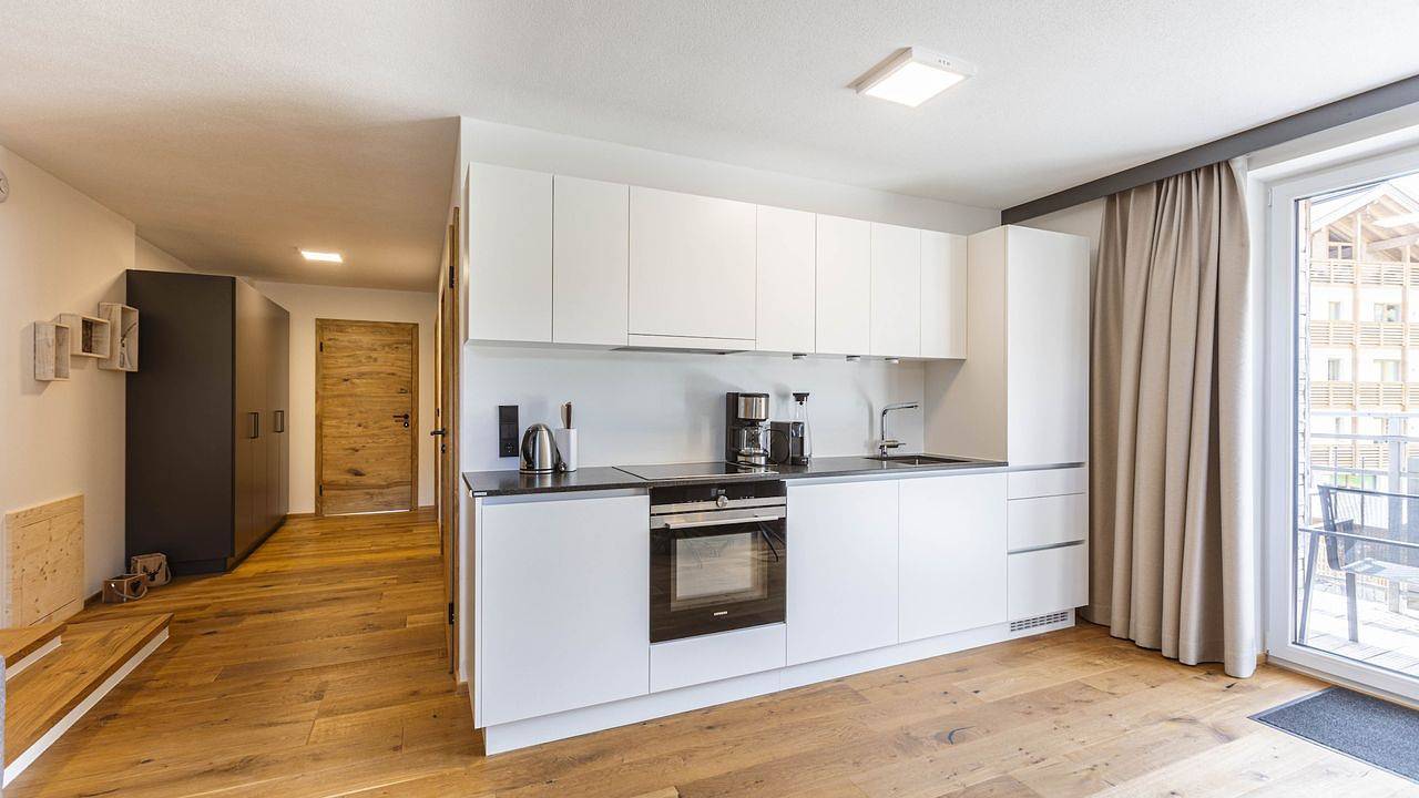 Geheel vakantieappartement, Vakantieappartement voor 8 personen met balkon in Lechtal Alps, Lermoos