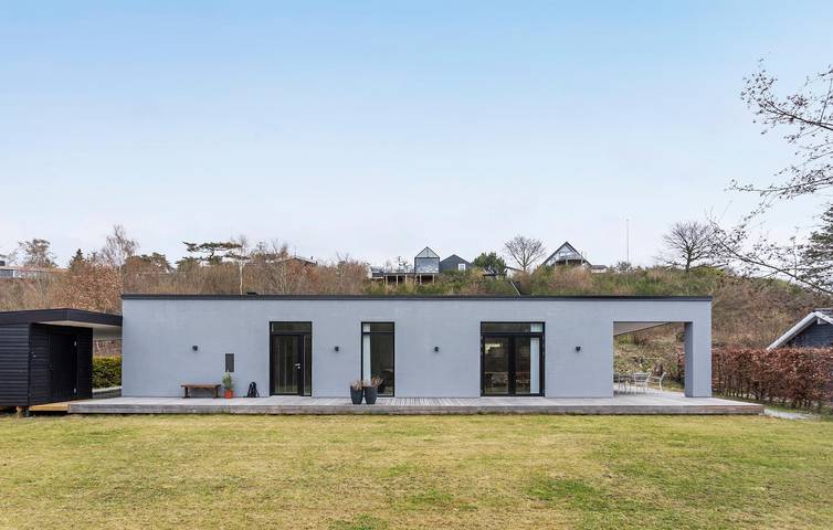 Ferienhaus für 6 Personen mit Garten in Vibæk Strand, Ebeltoft