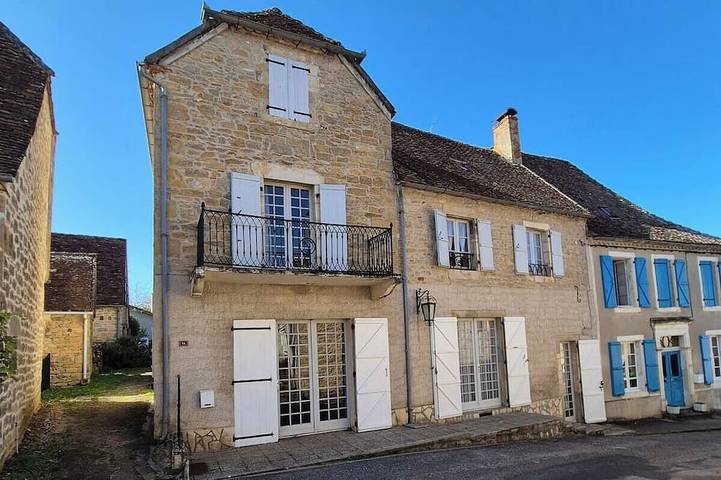 Maison de vacances pour 8 personnes, avec jardin, animaux acceptés
