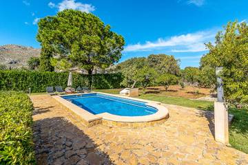 Villa in Pollença, Serra de Tramuntana für 4 