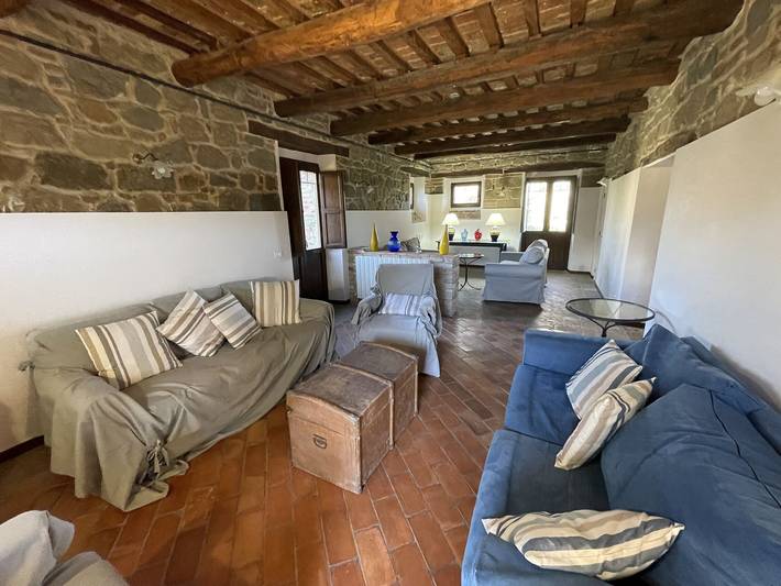 Ferienhaus für 15 Personen mit Pool in Amandola, Nationalpark Monti Sibillini