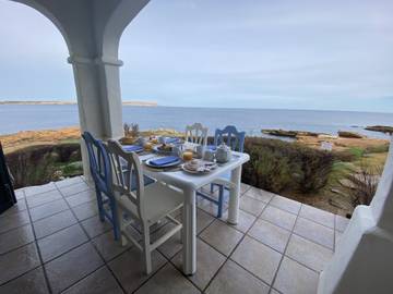 Apartment in Es Mercadal, Menorcas Küste für 4 