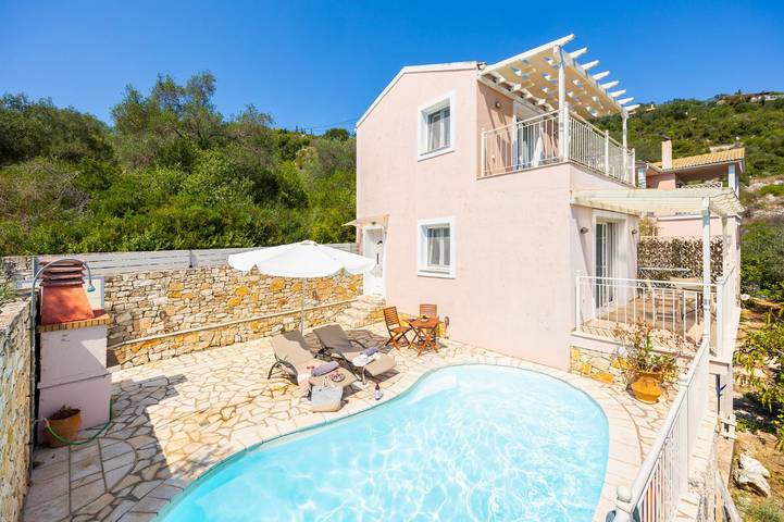 Villa voor 2 personen, met tuin op Paxos