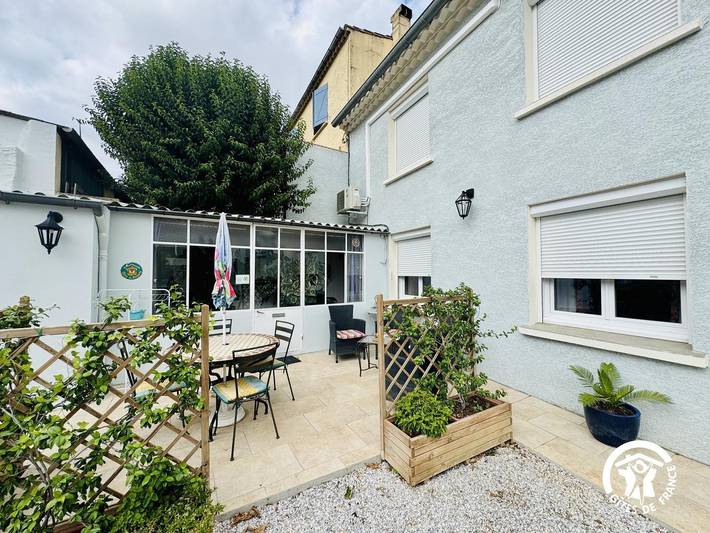 Gîte für 4 Personen, mit Terrasse und Garten in Carcassonne
