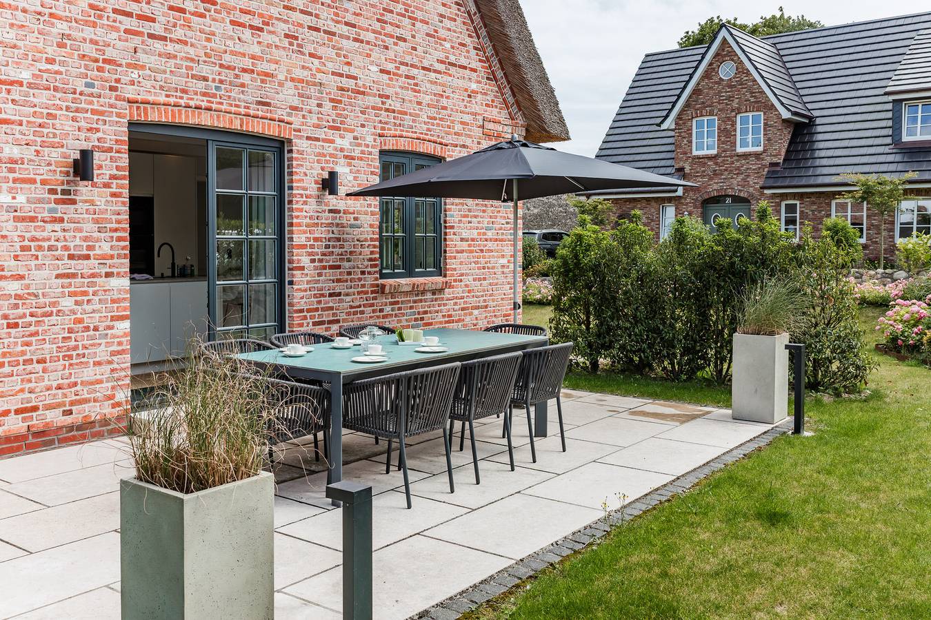 Reethüs Oevenum - Klassik trifft auf Moderne in Oevenum, Föhr